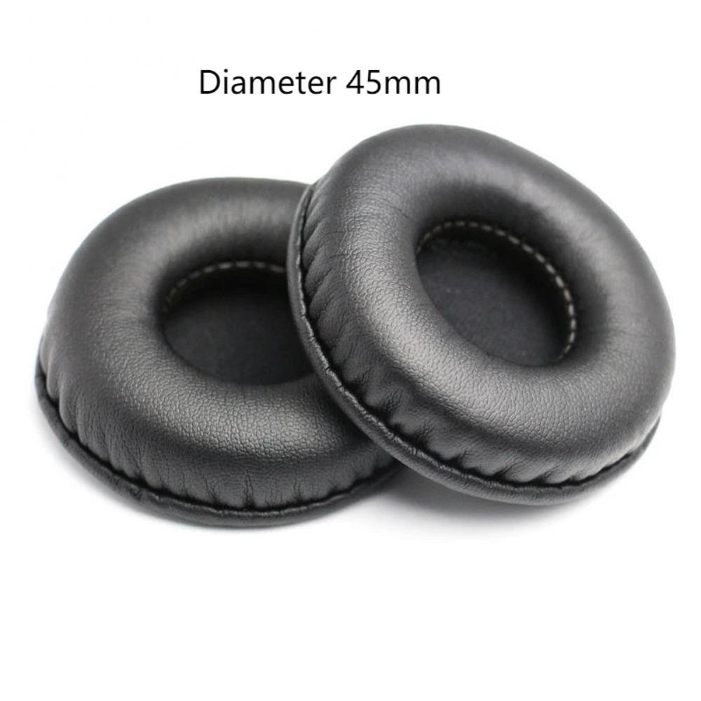 Thick Soft Foam Ear Cushions Foam Earpads Foam Cover Cushion Replacement Ear Pads  Headphones Tool