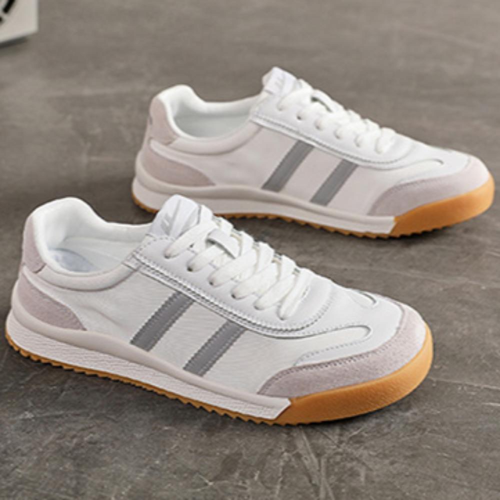 Warrior Shoes Men's and Women's Shoes, Multifunctional White Men's Casual Sneakers