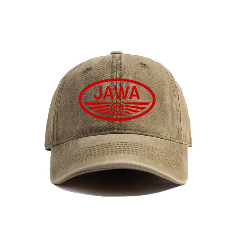 Berretto da Baseball Jawa Cappelli Usurati Berretto Unisex Retro Estivo Regolabile MZ-029