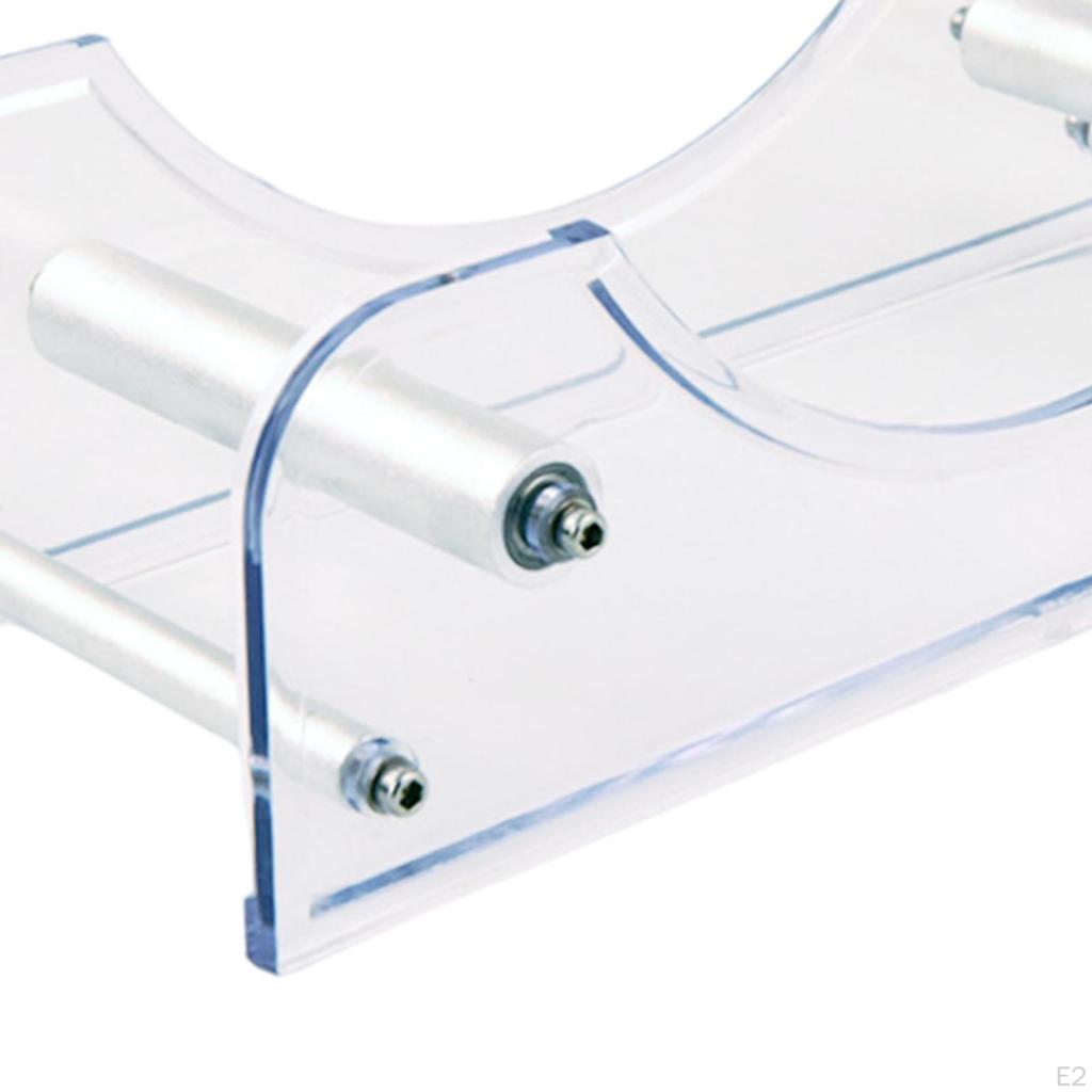 3D Printer Spool Holder Consumable Bracket Printing, Accessories with Bearing Rack, for Pla Material