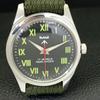 HMT HAND-WINDING VINTAGE INDIAN MENS BLACK COLOR DIAL WATCH A440988-4