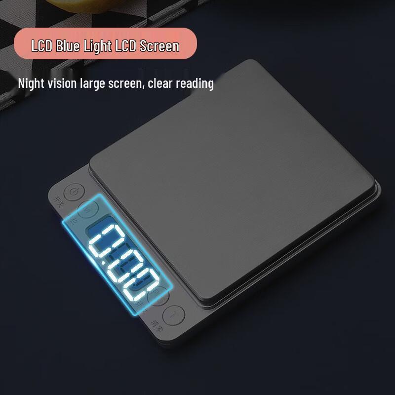 Baijie Rechargeable Digital Kitchen Scale