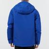 Adidas Utilitas Hooded Jacket with Chest Logo Men Outerwear Royal-Blue GT1706