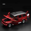 1:32 Mercedes BENZ G350D SUV Alloy Car Model Diecasts Metal Off-road Vehicles Car Model Sound and Light Simulation Kids Toy Gift