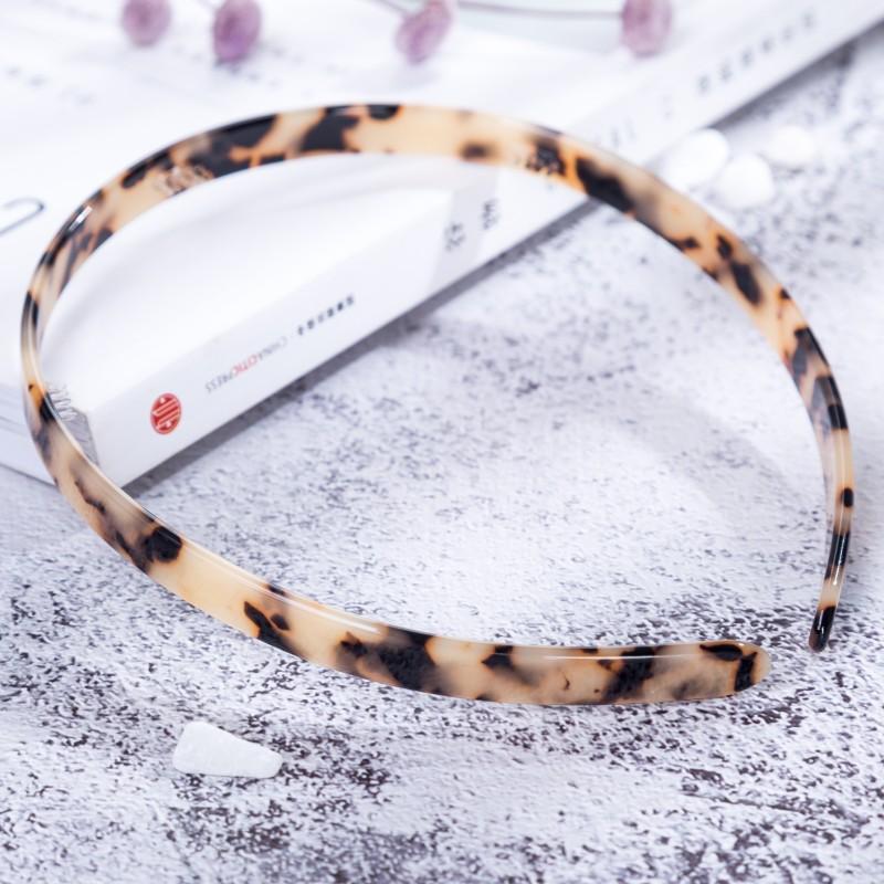 Acetate Hairbands for Girls and Women Hair Band Elegant French Style Hairhoops