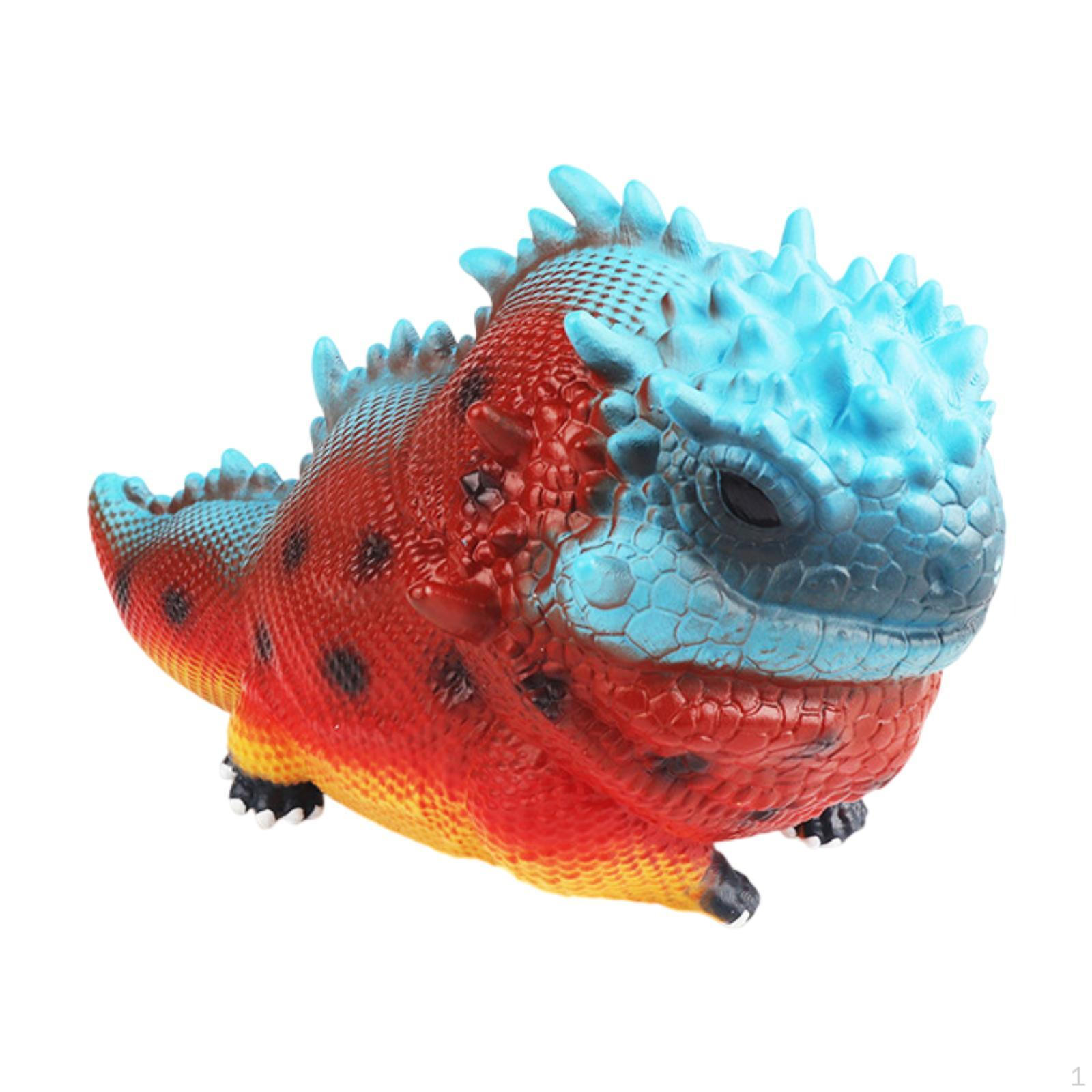 

Cognitive Toy Marine Animal Figure, Learning Aid for Children Ages 3+, Party Favor синій