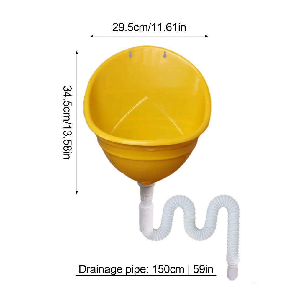 Przenośny bezwodotny pisuar Bezwodotny pisuar dla mężczyzn Przekierowanie moczu Toaleta zewnętrzna Zewnętrzne pisuary kempingowe Wydajne kempingowe