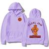Pearl Jam Dark Matter World Sweatshirts Bär Fan Geschenke Klassische Hoodies Mode Unisex Lässige Pullover Fleece Kapuzenkleidung Oberteil