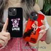 Avril Lavigne Silicone Mobile Phone Case for iPhone 17 16 15 14 13 12 11 X XR XS Air Pro Max Plus Mini Colorful Cover