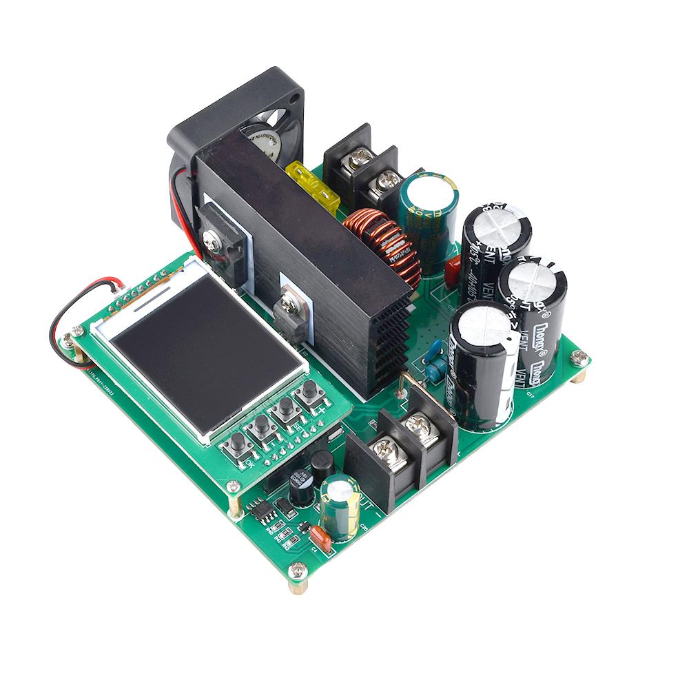 900W 15A Boost Converter DC-DC 9V~60V to 10V-120V LCD Display Control Step Up Module High Precise Voltage Transformer Regulator