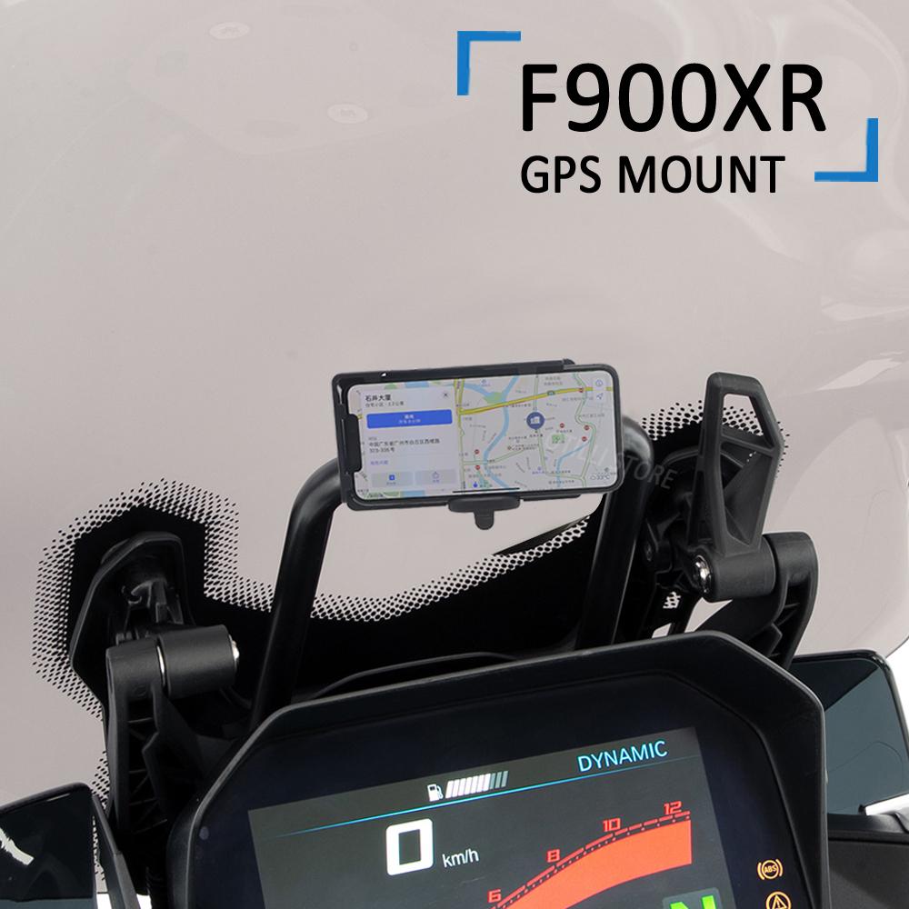 NUOVI Accessori Moto Per BMW F900XR Staffa Porta Navigatore Telefono Supporto GPS F 900 XR F900 XR