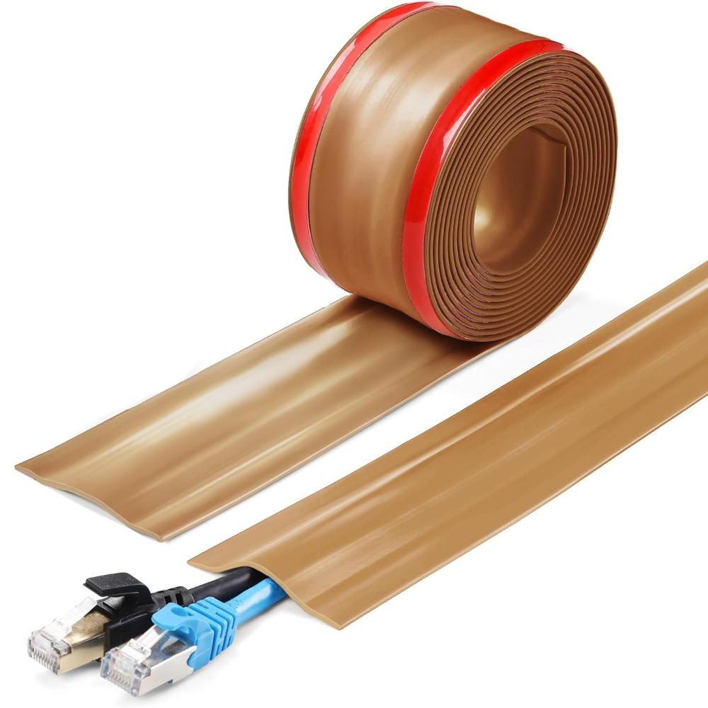 Durable Wire Cover PVC Cable Protector High Quality Cord Hider  Office