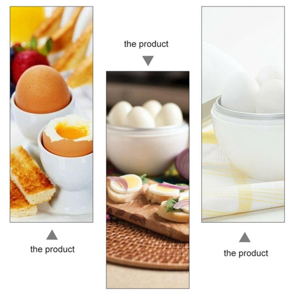 Microwave Special Home Kitchen Egg Shape Easy Quick Egg Steamer Egg Cooker Cooking Tools Egg Boiler