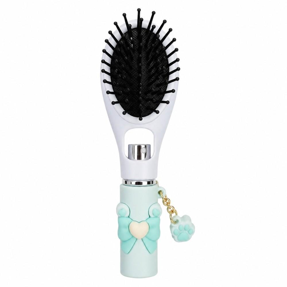 Anti-Frizz Spray Hair Brush Refillable Spray Spray Massage Comb Massage Hair Brush Daily Hair Care
