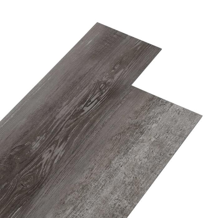 VidaXL Planches de Plancher Revêtement de Sol Dalle de Sol Salon Salle de Séjour Chambre à Coucher Maison PVC 5,02 m² 2 mm 146564