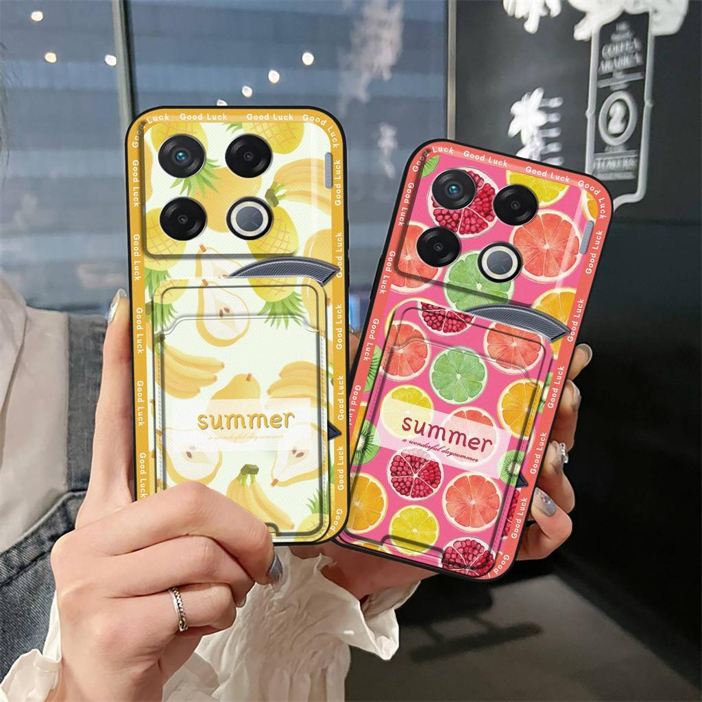 Graffiti Waterproof Phone Case For Infinix GT 20 Pro/X6871 Cartoon Cute Anti-dust Card Bag Fashion Design Anti-knock TPU