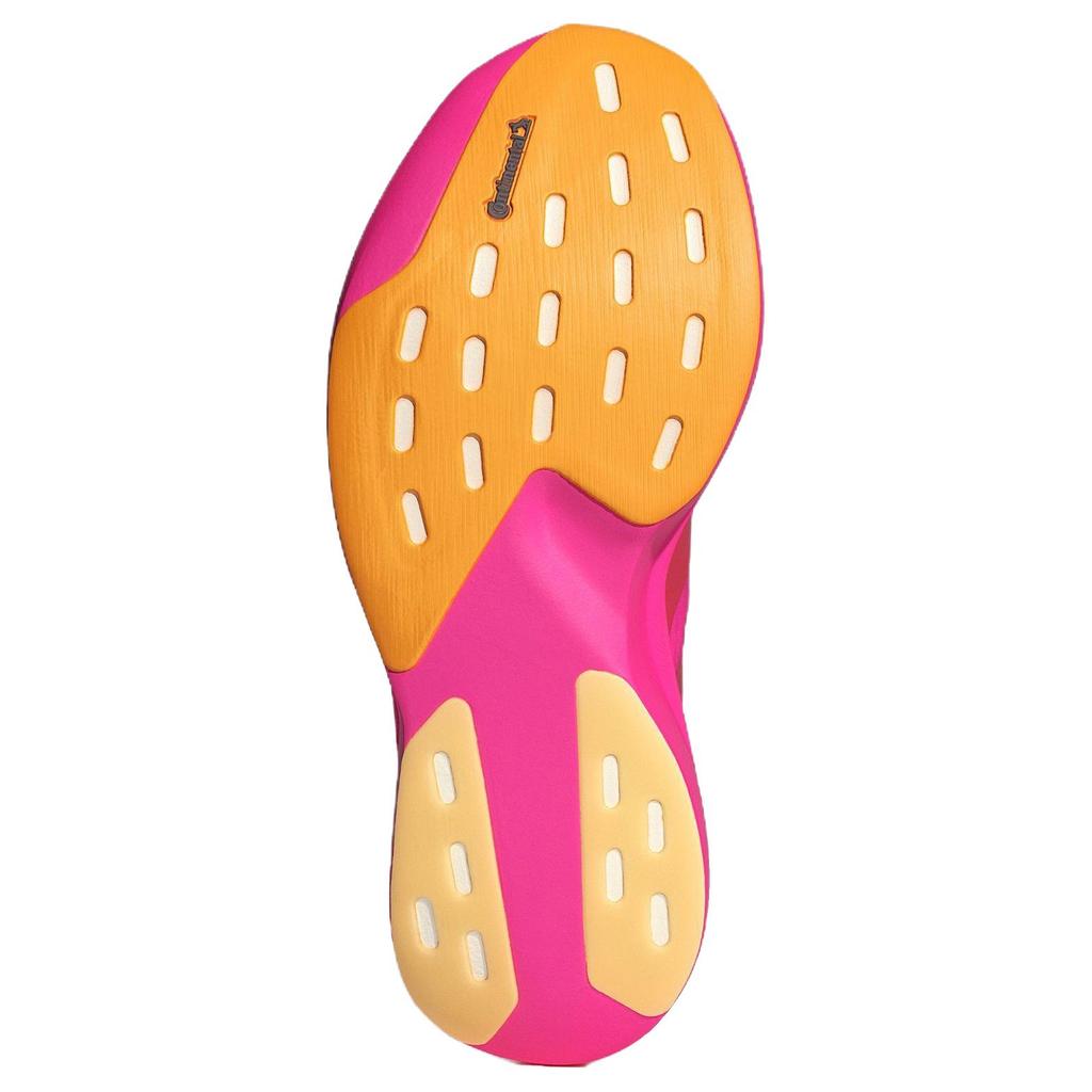 Adidas Adizero Evo Sl Tejidas Cómodas Antideslizantes Duraderas Rebote Carreras Zapatillas de Running para Mujer Rosa Brillante KI6930