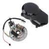 2 Coil Ignition Magneto Stator Rugged Engine Stator Cover Kit Replacement for Lifan 50cc 70cc 110cc 125cc SSR Pit Bike