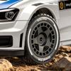 4pcs 60*22mm Wheel Rim & Tire Set for 1/14 MJX Hyper Go 14301 14302 14303 14304 RC Rally Off-Road Buggy Upgrade Accessories