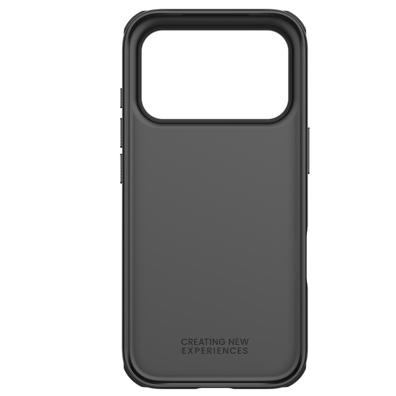 NILLKIN Super Frosted Shield Pro Iphone 17 Pro Max, Black / Czarny
