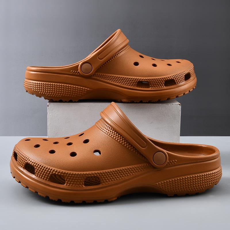 Men's Summer EVA High Heel Sandals: Thick Sole, Large Size, Outdoors