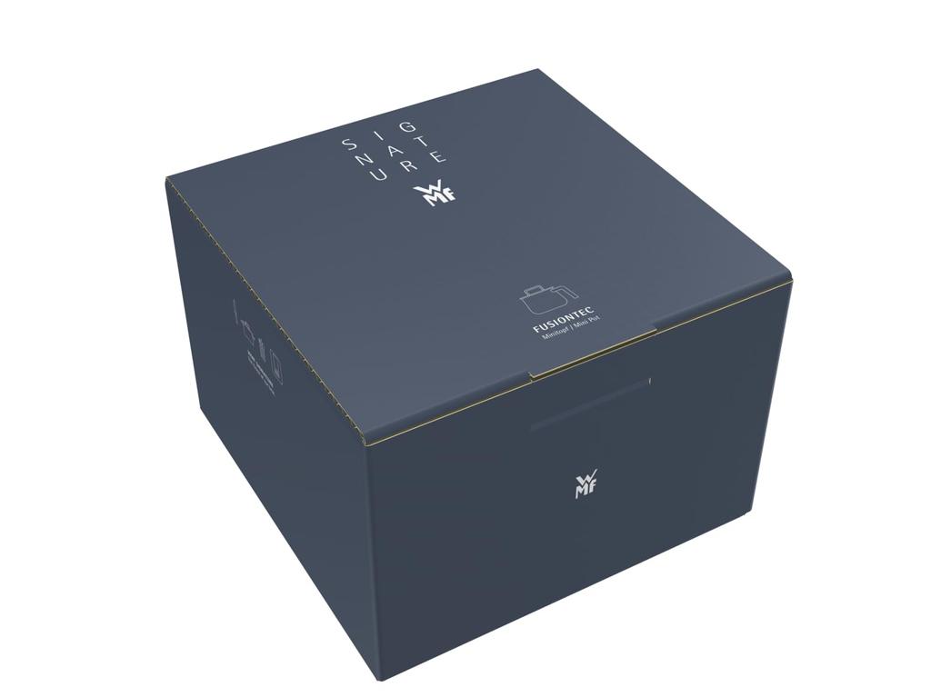 WMF Fusion Tech Mineral Multi Pot 14cm RQ (Rose Quartz) IH Gas Fire Compatible Waterless Pot Rice Cooker W0515525290