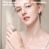 Creative Movement Adjustable Ring Watch for Women and Men, Stacking Design, Unique Style
