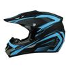 Full Face Motorcycle Helmet Off-Road ATV Dirt Bike Karting Universal Fit ABS DOT Certified
