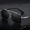 Latest Classic Style Steampunk Sunglasses Fishing Metal Sunglasses For Men Women Driving Outdoor Eye Wear Man Shades UV Protection