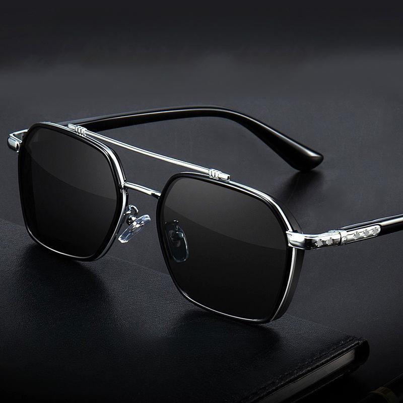 Latest Classic Style Steampunk Sunglasses Fishing Metal Sunglasses For Men Women Driving Outdoor Eye Wear Man Shades UV Protection