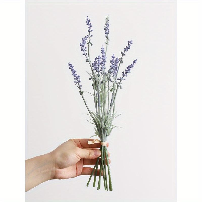 8pcs Artificial Lavender, Valentine Day, Gift Gifts Birthday Graduation