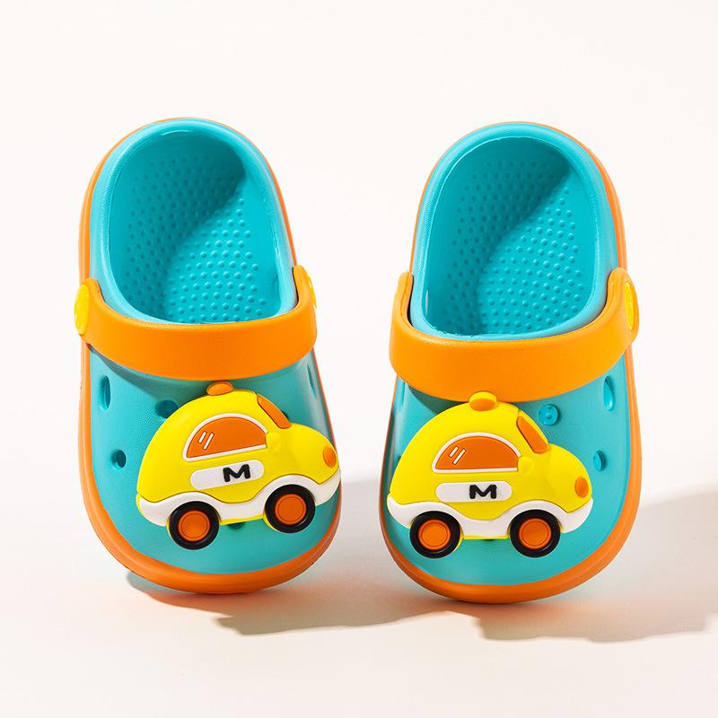 Boys Shoes, Girls Cartoon Anti-slip Shoes, Breathable Beach Shoes 130 жёлтый