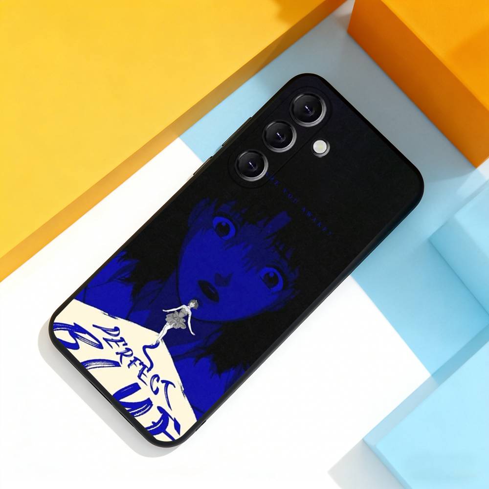 

Идеальный Сине-Голубой Аниме Чехол Для Телефона Samsung Galaxy A 73,72,51,53,52,71,22,5G,Note,J7,8,9 Мягкий Черный Чехол Samsung a225g