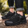 2025 Outdoor Men Hiking Shoes New Sneakers Non-slip Male Casual Shoe Lightweight Men Walk Shoes