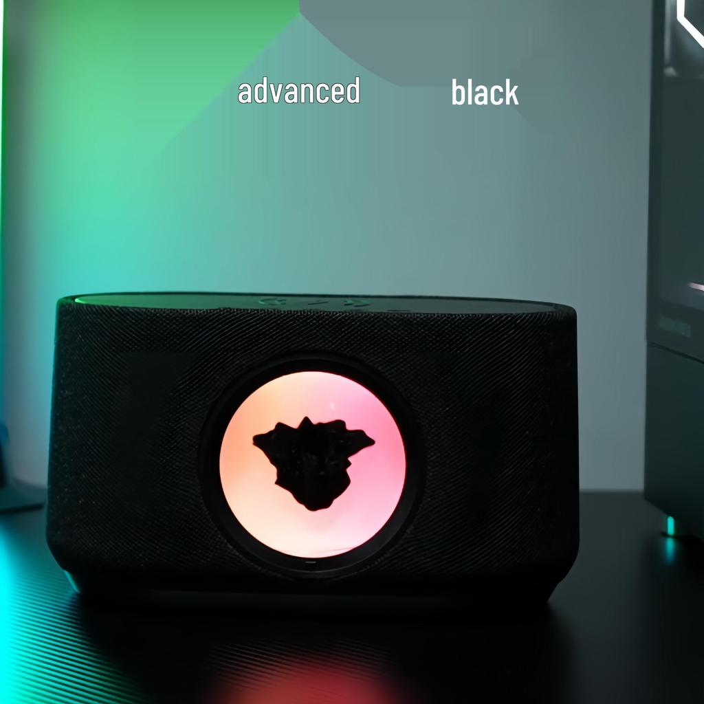 High-Quality Magnetorheological 3D Surround Bluetooth Speaker with Deep Bass for Computer Gaming