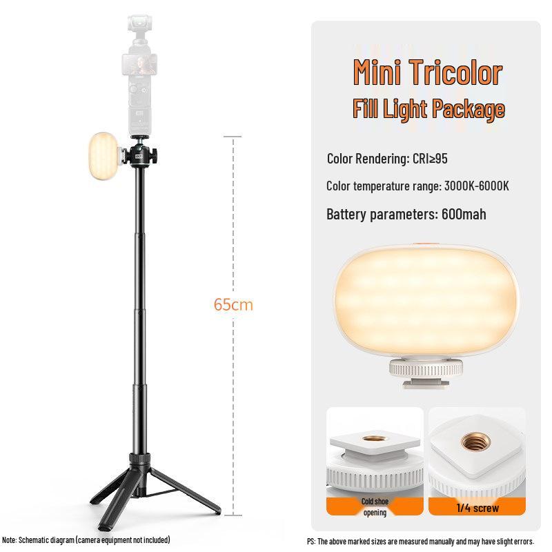 DJI Pocket 3 Extendable Tripod & Selfie Stick Gimbal Stand