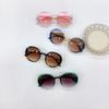 Personalisierte Kinder-Sonnenbrille mit rundem Rahmen, modische Jungen- und Mädchen-Sonnenbrille für Reisen, UV-Schutz-Brille