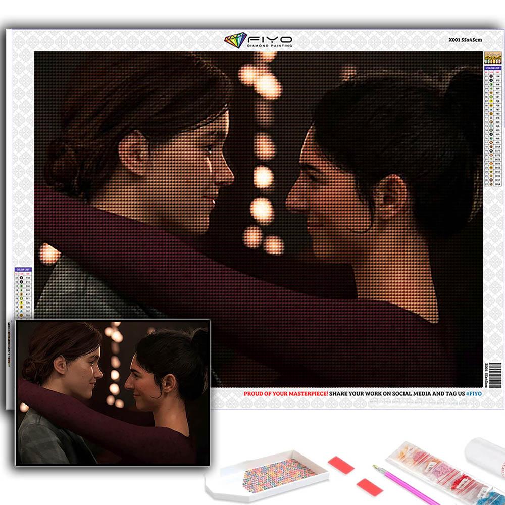 5D DIY Diamond Painting Game Poster Cross Stitch Diamond Art Embroidery  Mosaic Home Deco