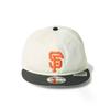 New Era RC9FIFTY MLB Flat Visor Snapback Chrome Powered by GORO One Size Fits San Francisco Giants Free Size Cap, Black, (MIN-NANO), All, / 940,