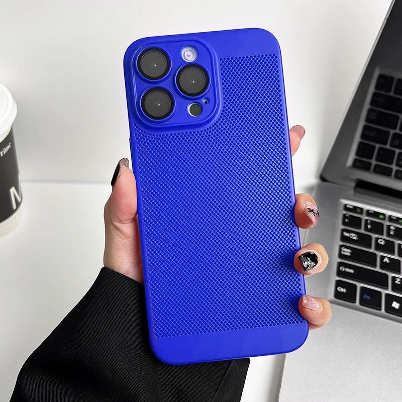 The Hot Black Technology Is Suitable for The IPhone 17promax Phone Case. The New IPhone 15 Protective Case 14 Is Ultra Thin and Breathable