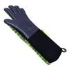Household BBQ Oven Gloves Heat Resistant Gloves Silicone Baking Oven Mitts Barbecue Heat Lnsulation Microwave Gloves Mitts
