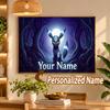 Umbreon Custom Name Diamond Painting Personalized 5D Full Drill DIY Diamond Art Home Decor