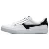 New LiNing Wear Resistant Low Top Skateboard Shoes Men's White Black AGCR395-1