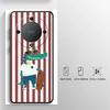 Creative Cartoon Animals Funda Phone Cover Case for Honor X5b X9a 90 Magic5Lite X7 8X X6 X8 70 200 400 Lite
