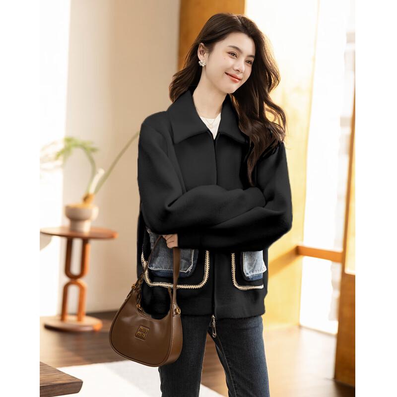 

Mocana Women s Urban Casual Long-Sleeve Jacket One Size