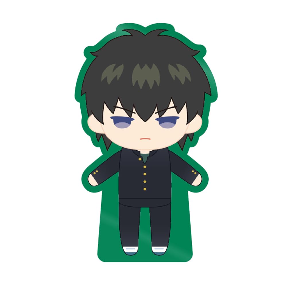 

Year Z Class Ginpachi Hijikata Toshiro Acrylic Figure Memo Stand 3rd Sensei