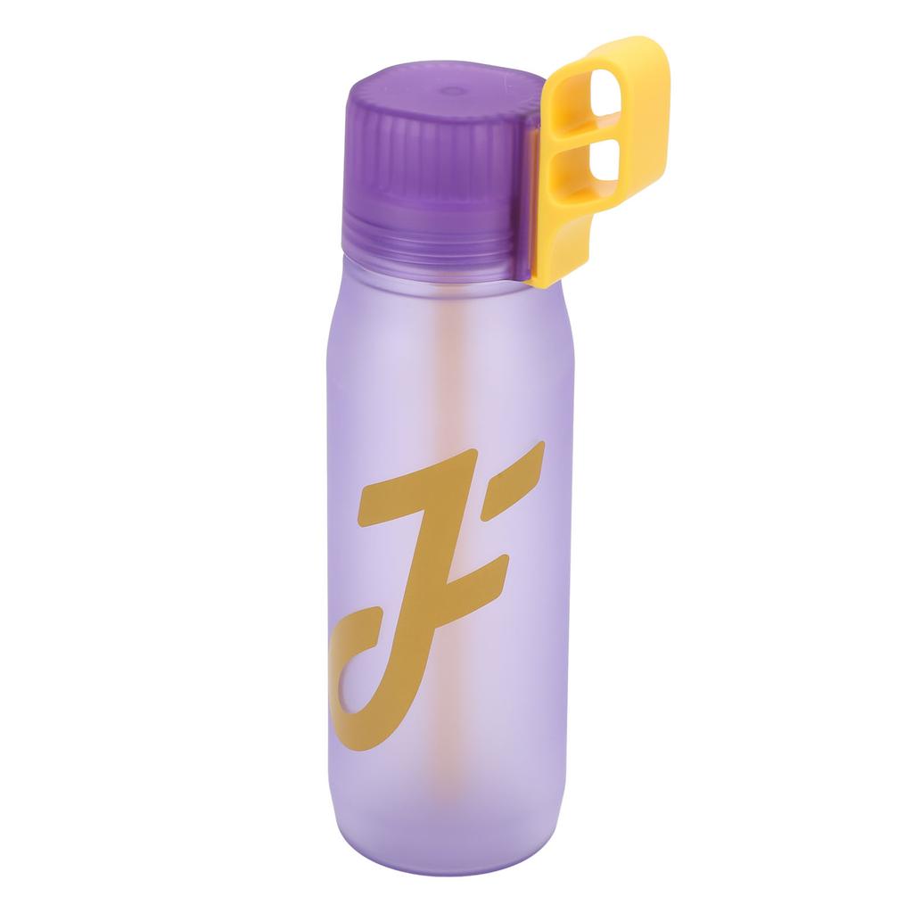 Scent Water Cup 650ML 5 Flavor Pods Refreshing Fruit Fragrance Air Water Bottle with Straw for Home