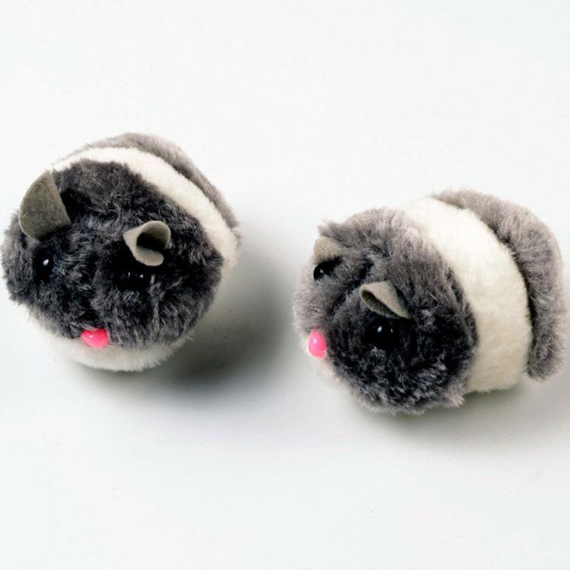 New! Plush Simulation Hamster Manual Funny Interactive Training Toys Pet Supplies For Teasing Dogs Cats