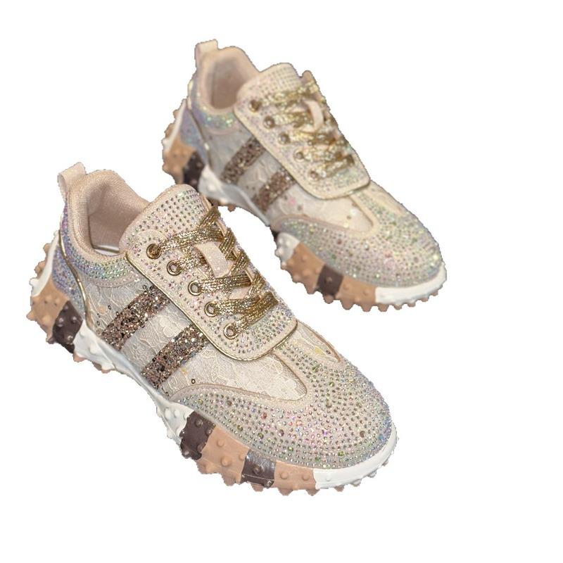 New Style Breathable Platform Casual Sports Shoes for Women