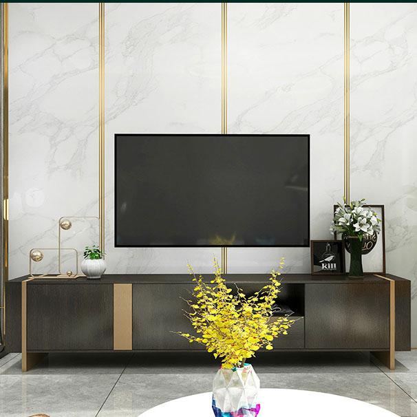 Self-Adhesive Waterproof Tile Sticker Wall Seam Tape Skirting Board, Gypsum Line, Ceiling Border, Floor Trim, Kitchen & Bathroom Edge Decor Strip